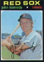 1971 Topps Baseball Cards      498     John Kennedy